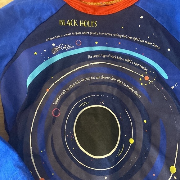 Mini Boden space tee - Picture 2 of 4